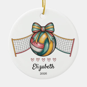 Ornement de volley-ball Cadeaux de volley-ball pou