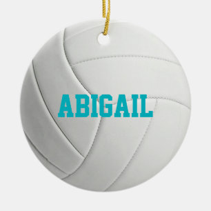 Ornement de volley-ball personnalisé