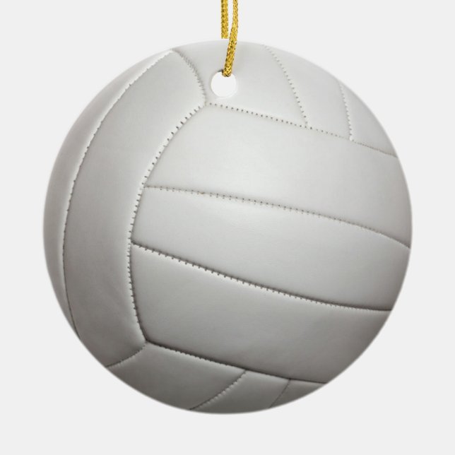 Ornement de volleyball (Devant)