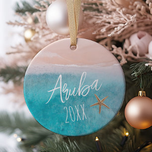 Ornement de voyage de plage