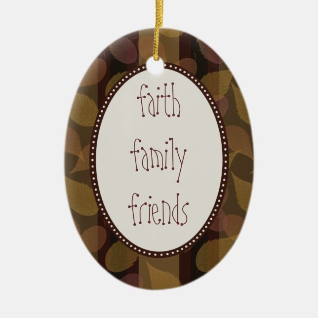 Ornement de Whisper d'automne (Devant)