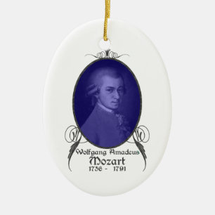 Ornement de Wolfgang Amadeus Mozart