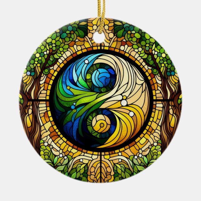 Ornement de Yin Yang (Devant)