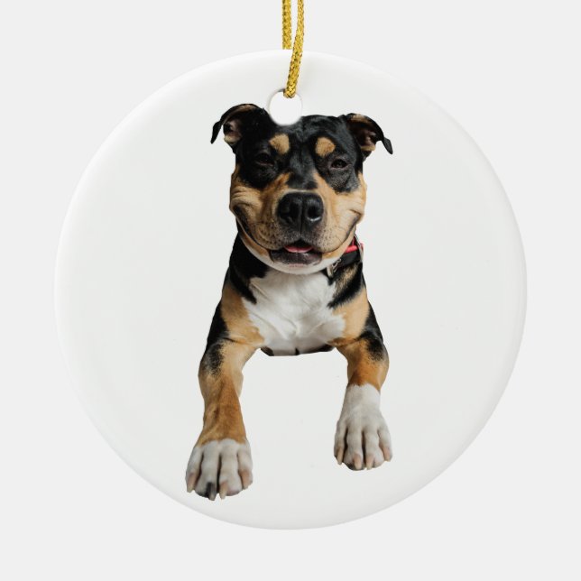 Ornement - déco de Noël - Design Idol (Devant)