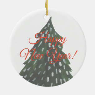 Ornement décoratif Bonne Année