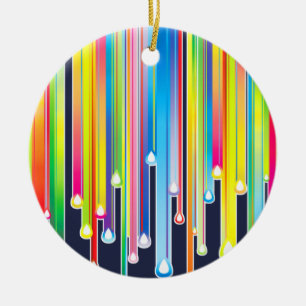 Ornement décoratif d'arbre Icicle Candy