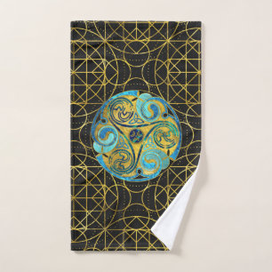 Ornement décoratif de Celtic de Triquetra