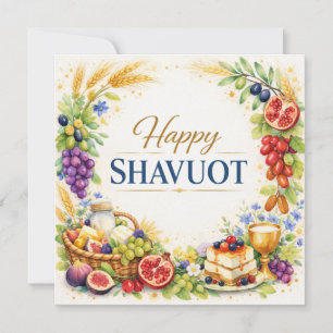 Ornement décoratif des Sept Espèces pour un Shavou