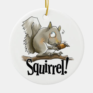 Ornement d'écureuil