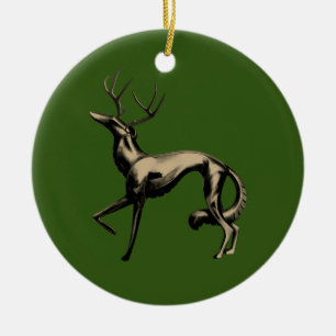 Ornement DeerZoi Vert