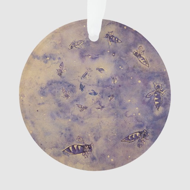 Ornement des abeilles spatiales (devant)