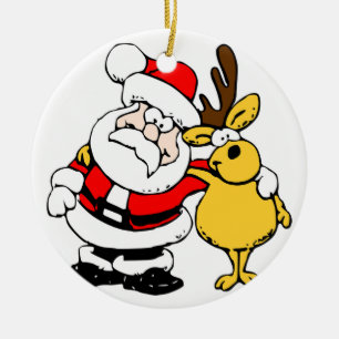 Ornement des amis de Noël