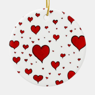 Ornement des coeurs