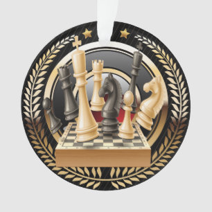 ORNEMENT DES ÉCHECS