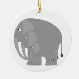 Ornement des éléphants