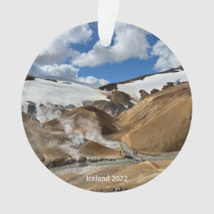 Ornement des hautes terres islandaises