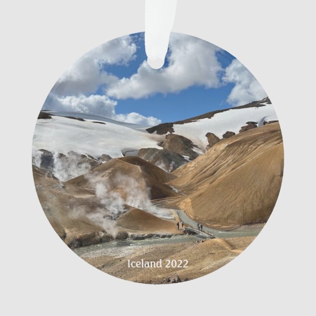 Ornement des hautes terres islandaises (devant)