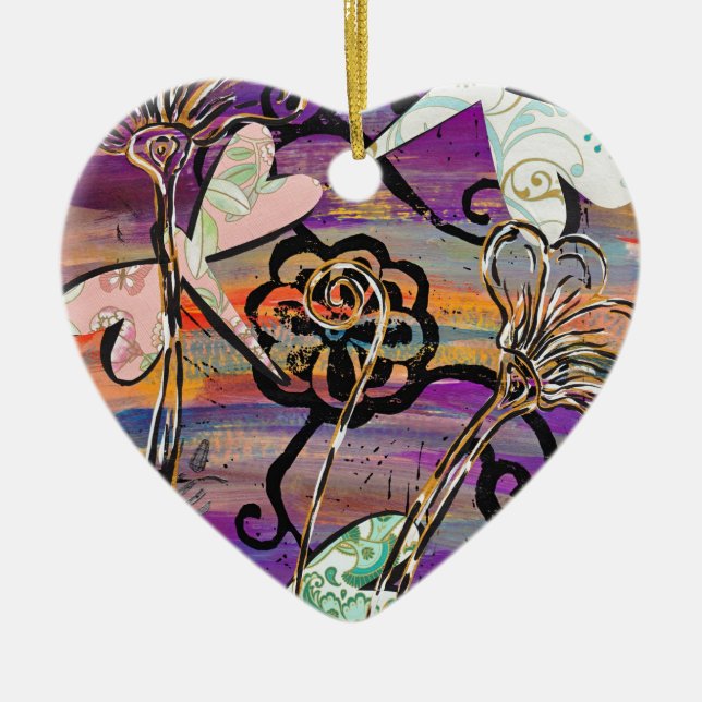 Ornement des libellules 3 (Devant)