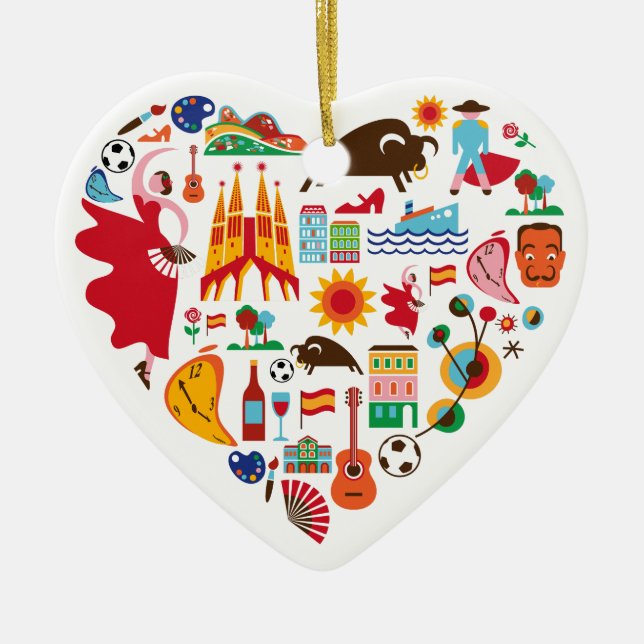 Ornement d'Espagne - SRF (Devant)