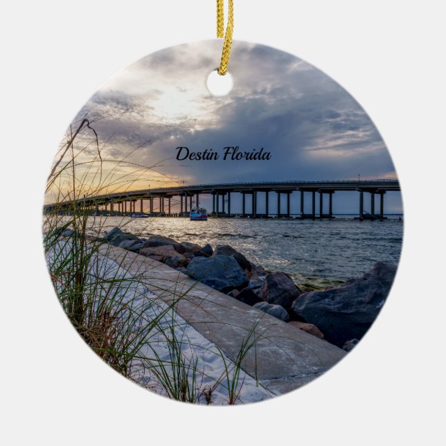 Ornement Destin East Pass Sunset Circle (Devant)