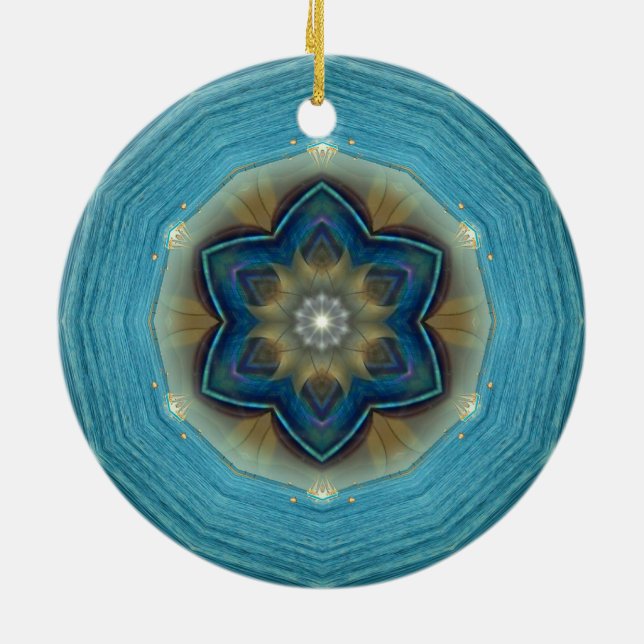 Ornement d'étoile d'océan (Dos)