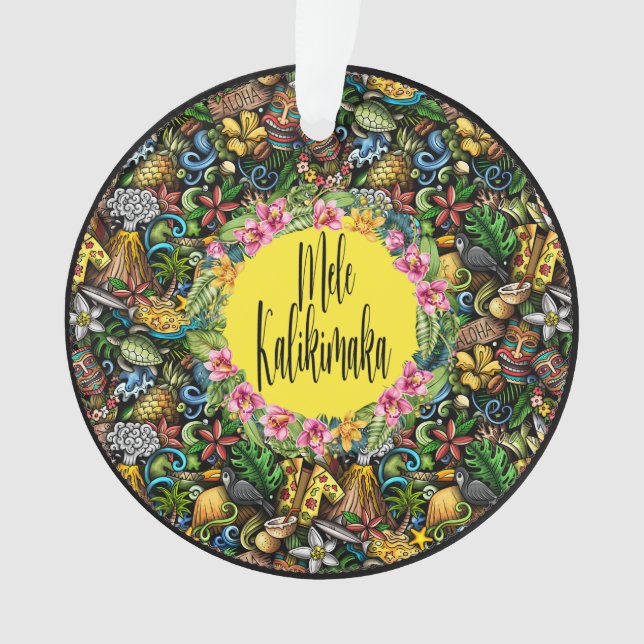 Ornement d'Hawaï (devant)