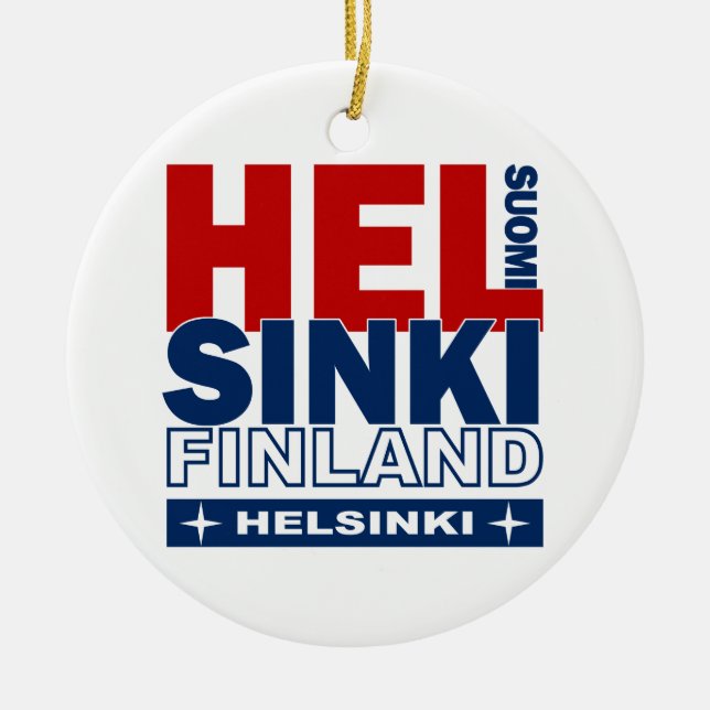 Ornement d'Helsinki (Devant)