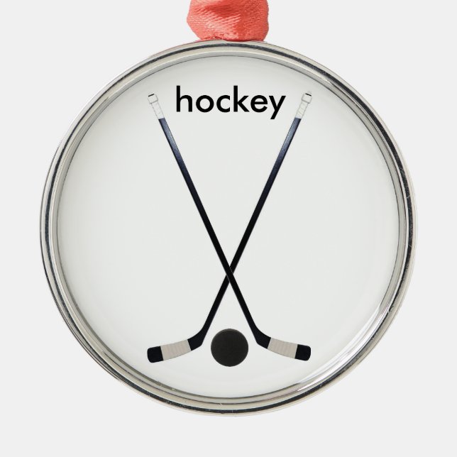 ornement d'hockey (Devant)