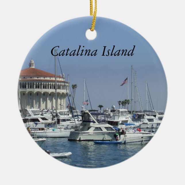 Ornement d'île de Catalina (Devant)