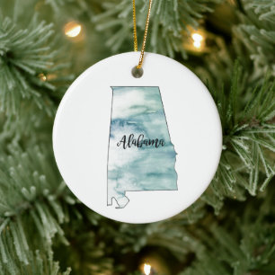 Ornement d'illustration de l'État de l'Alabama