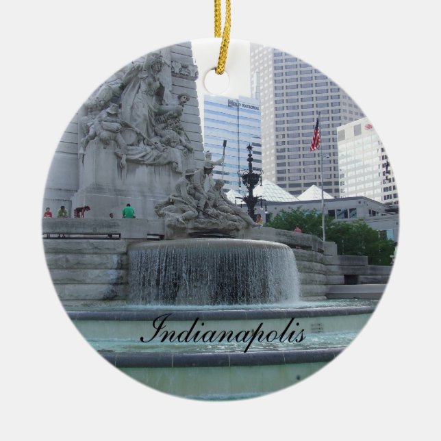 Ornement d'Indianapolis (Devant)