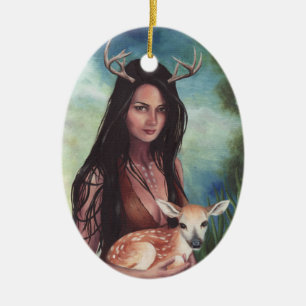 Ornement d'Indien d'Amerique d'ornement de Natif