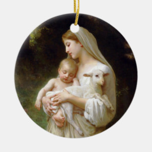 Ornement d'innocence de Bouguereau
