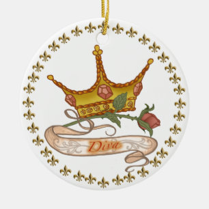 Ornement Diva Queen