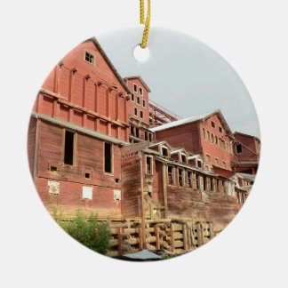 Ornement Doberman blanc