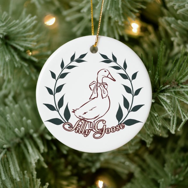 Ornement d'oie (Arbre)