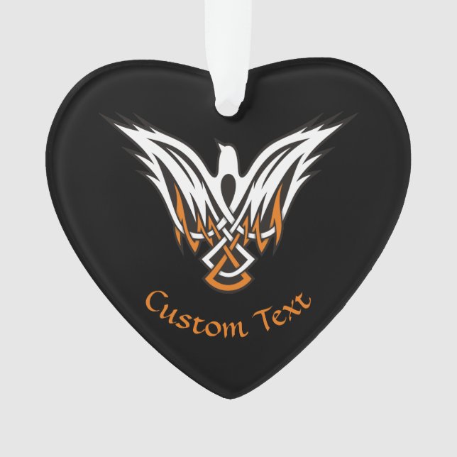 Ornement d'oiseaux celtes (devant)