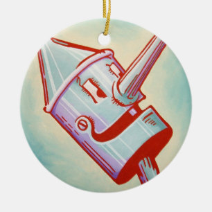 Ornement d'once - homme de bidon