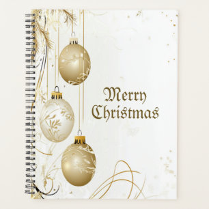 Ornement d'or Noël Fête de Noël Élégant