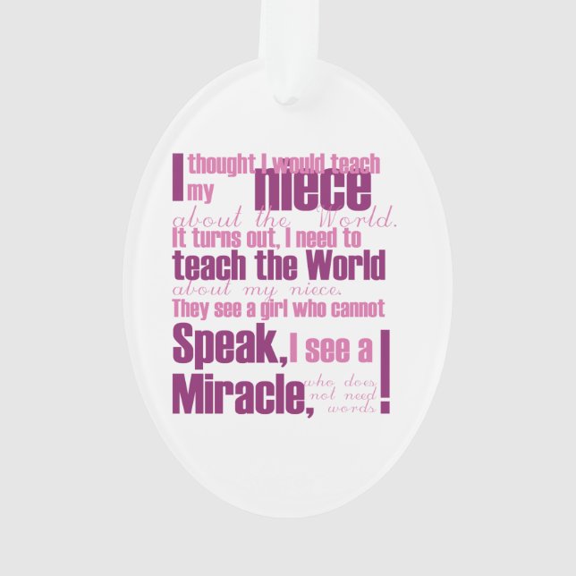 Ornement d'ovale de nièce d'Aicardi (dos)