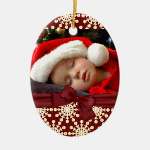 ornement d'ovale de photo