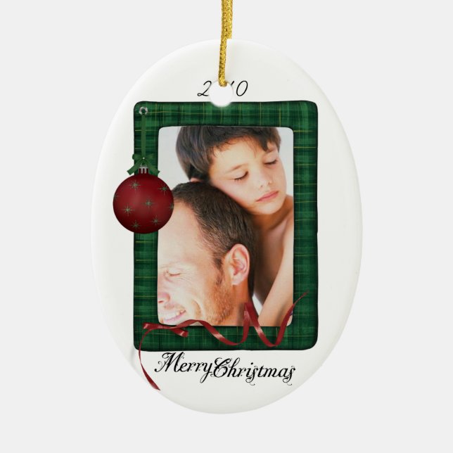 ornement d'ovale de photo (Devant)