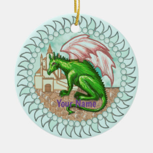 Ornement Dragon D