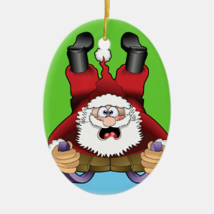 Ornement drôle de Noël