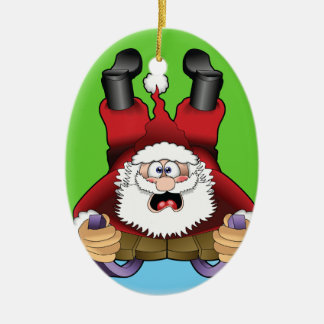 Ornement drôle de Noël