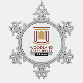 Ornement du 125e anniversaire de la Flamme de neig