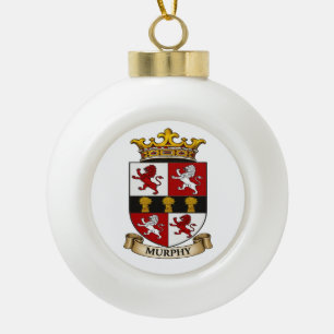 Ornement du blason de la famille Murphy