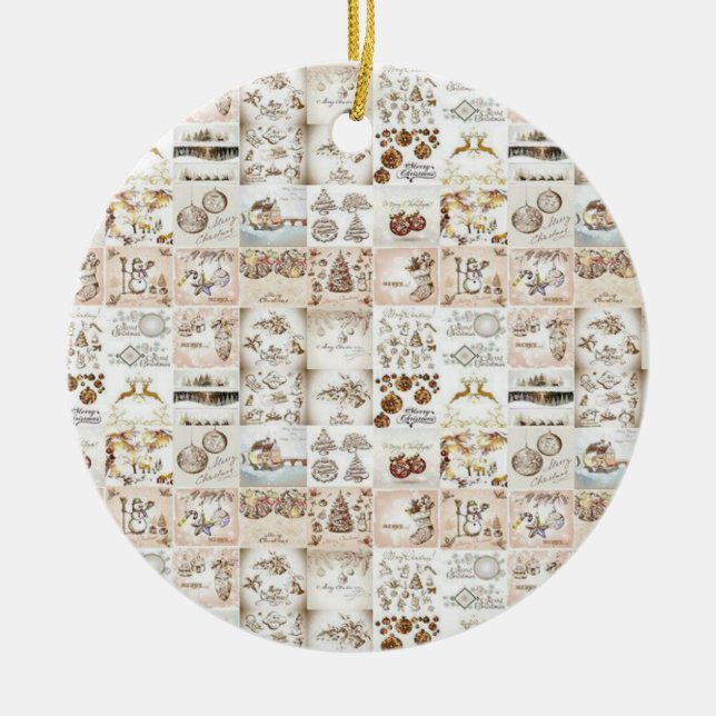 Ornement du cercle de Noël (Devant)