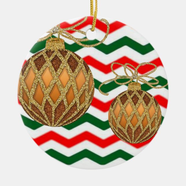 Ornement du cercle de Noël (Devant)