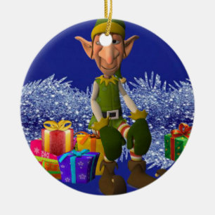 Ornement du Cercle de Noël, Elfe